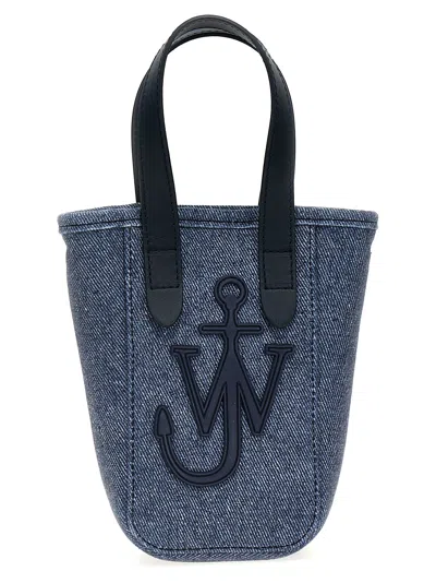 Jw Anderson J.w.anderson 'mini Belt' Shopping Bag In 蓝色的