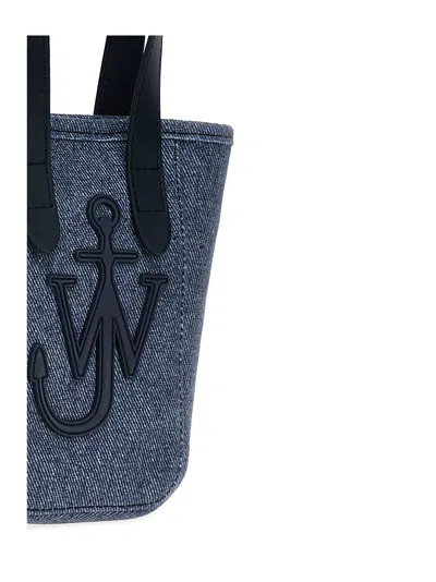 Jw Anderson J.w.anderson 'mini Belt' Shopping Bag In 蓝色的