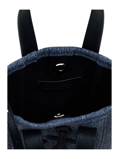 Jw Anderson J.w.anderson 'mini Belt' Shopping Bag In 蓝色的