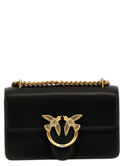 Pinko Classic Love Bag One Simply In 黑色的
