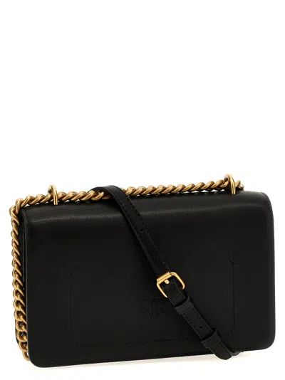 Pinko Classic Love Bag One Simply In 黑色的