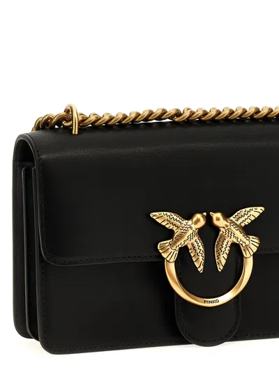 Pinko Classic Love Bag One Simply In 黑色的