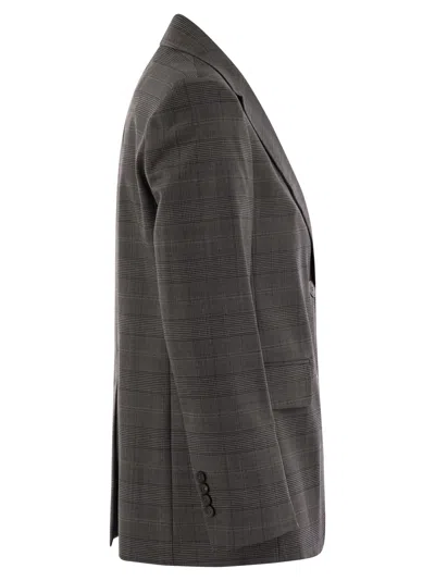 Shop Max Mara Studio David Wool Batavia Blazer In Grey