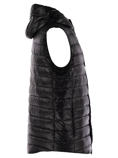 Herno Men's Sleeveless Down Jacket In Black