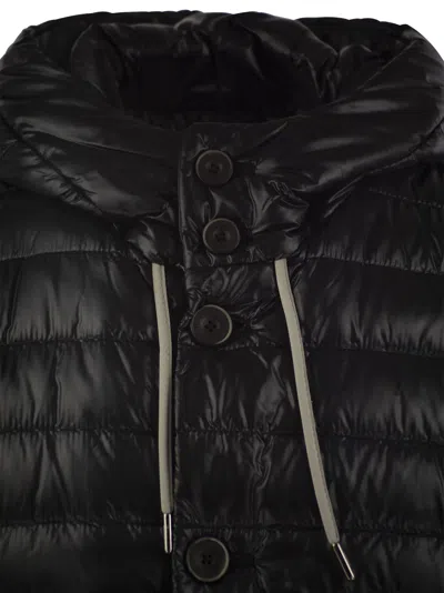 Herno Men's Sleeveless Down Jacket In Black