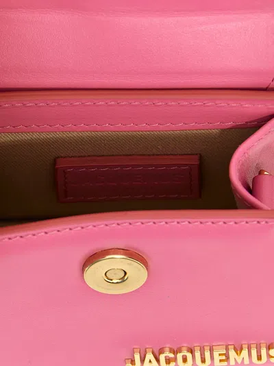 Jacquemus Le Chiquito Handbag In Fuchsia