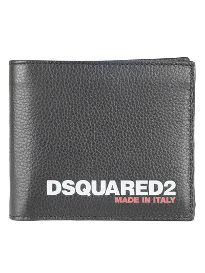 Shop Dsquared2 Wallets Black