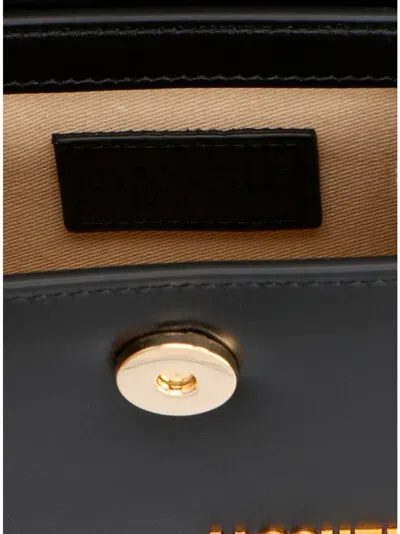 Jacquemus Women Le Chiquito Moyen Shoulder Bag In Black