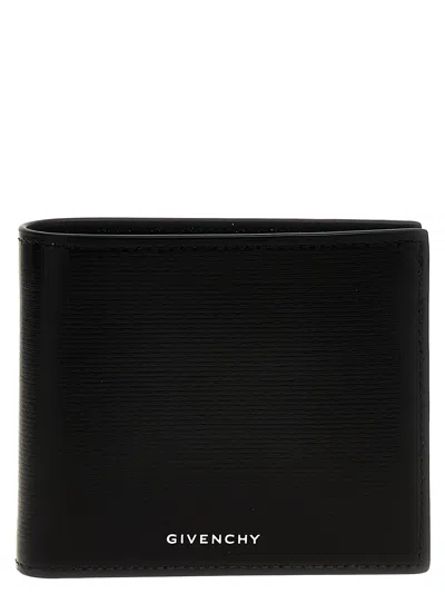 Givenchy Wallet In Classic 4g Leather In Black