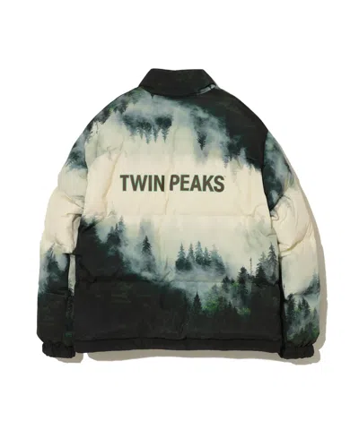Undercover Down Blouson In Ivory Base