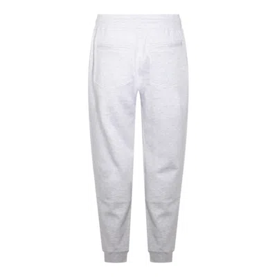 Shop Brunello Cucinelli Trousers In Pearl