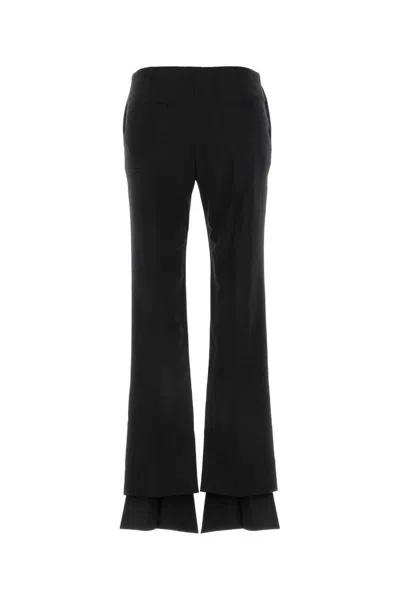 Shop Chloé Pants In Black