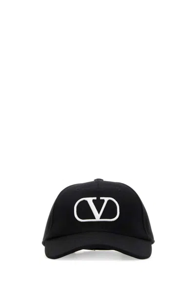 Valentino Garavani Hats In Black