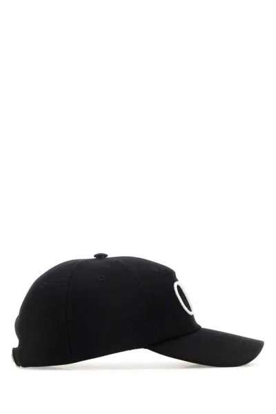 Shop Valentino Garavani Hats In Black