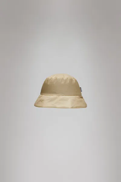 Shop Rains Insulated Ripstop Bucket Hat In Dune