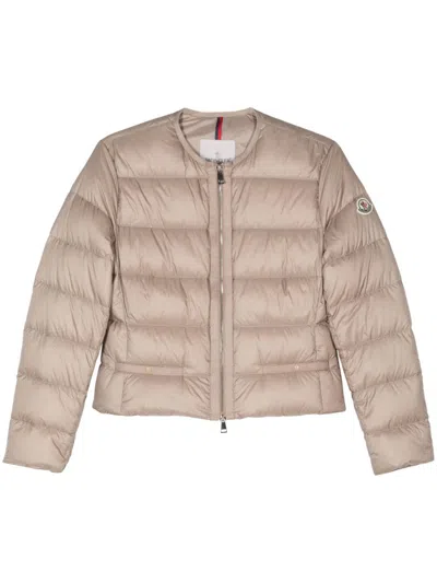 Moncler Laurine Quilted Puffer Jacket In 205
