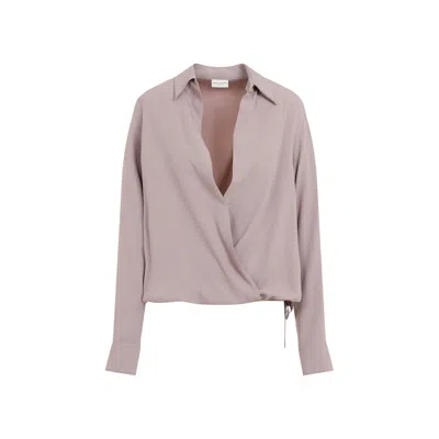 Dries Van Noten 00830 Cedal 9067 W.w.shirt Clothing In Nude & Neutrals