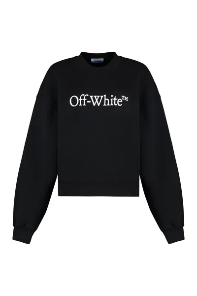 Off-white "oversized Sweatshirt With In Black