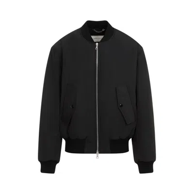 Dries Van Noten Black Verso Jacket In Black