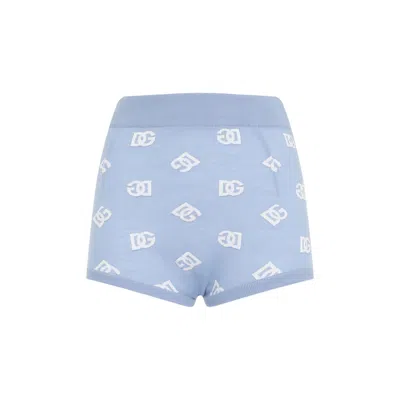 Dolce & Gabbana Shorts In Blue