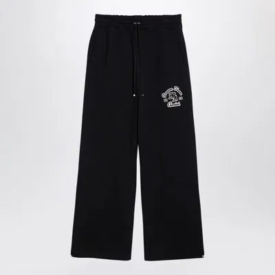 Amiri Dream Team Wide-leg Jogging Pants In Black