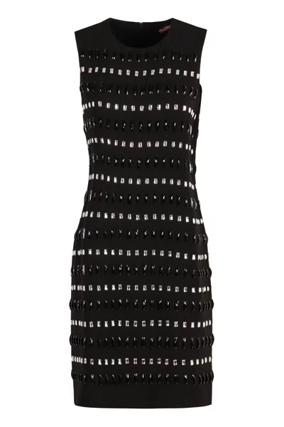 Max Mara Women's Piave Cady Dress In Black
