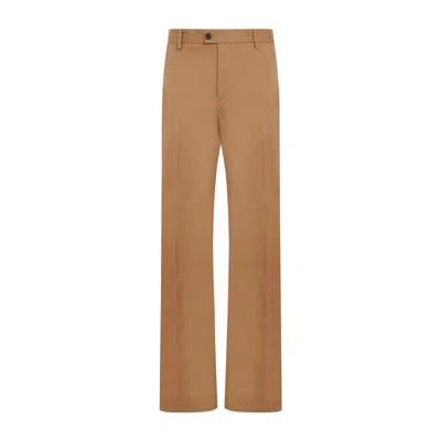 Alexander Mcqueen Men's Camera Strap Chino Pants In Nude & Neutrals