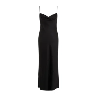 Alexander Mcqueen Alexander Mc Queen Midi Dress In Black