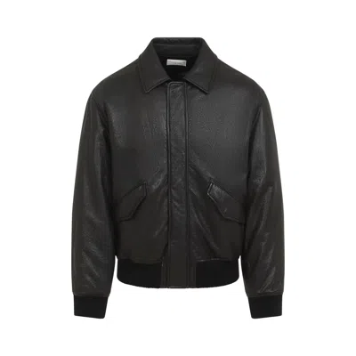 Saint Laurent Bomber Oversized In Black