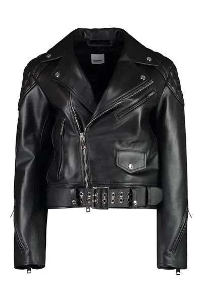 Burberry Coats & Jackets In Black