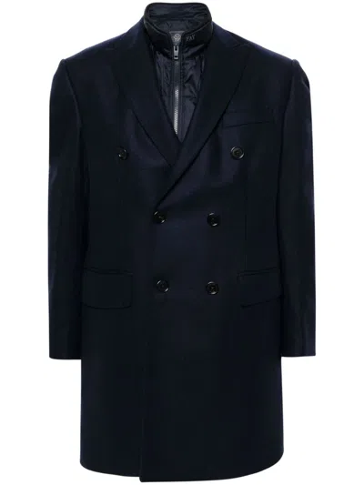 Fay Outerwear In Blue