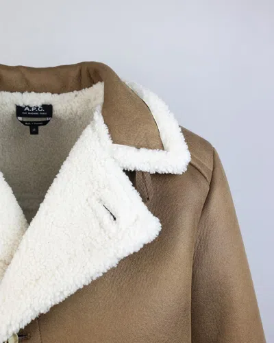 Apc A.p.c. Jacket In Brown