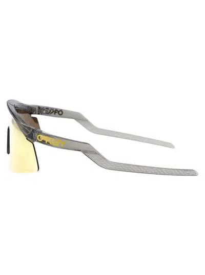 Shop Oakley Sunglasses In 922910 Grey Ink