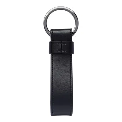 Shop Tod's Keychains In Black