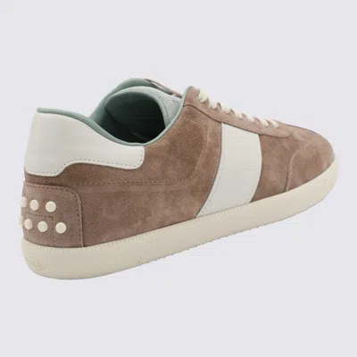 Shop Tod's Sneakers Brown