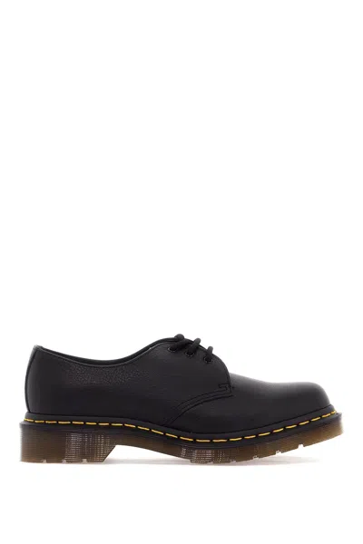 Shop Dr. Martens' Stringate Oxford 1461 In Black