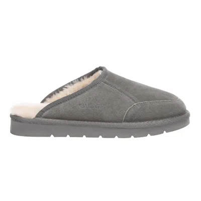 Everau Australia Men Lark Slippers In Grey