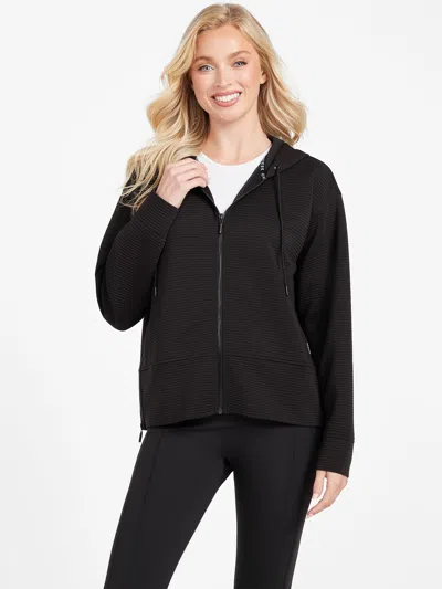Guess Factory Gabby Active Jacket In Black