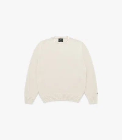 Knickerbocker Men's Ivy Cotton Sweater In Natural In Beige