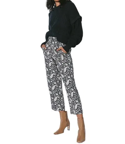 Cleobella Dana Trouser In Paisley In White