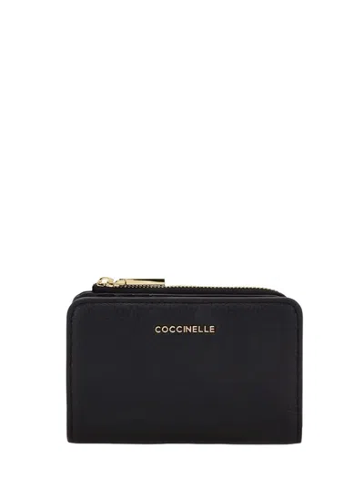 Shop Coccinelle Wallets Black