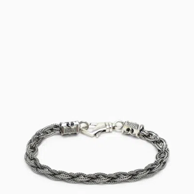 Shop Emanuele Bicocchi Chain Bracelet In Metal