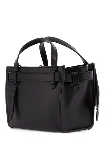 Shop Coperni Mini Belt Cabas Bag In Black