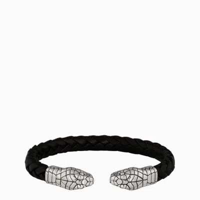 Shop Nove25 Teste Serpenti Bracelet In Metal