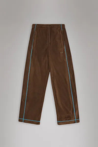 RAINS ADDIS FLEECE PANTS WIDE 