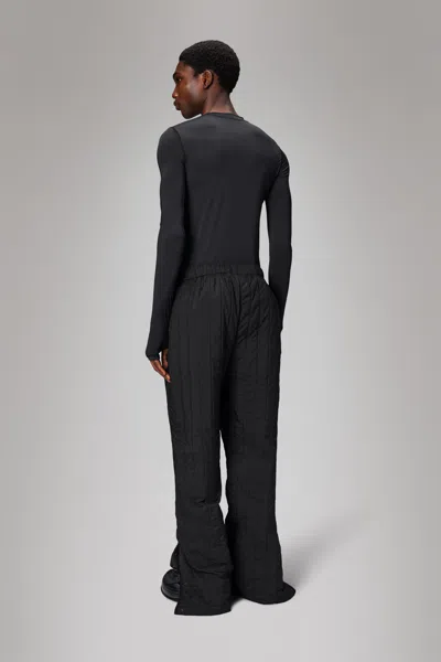 Rains Banja Liner Pants Regular In Black