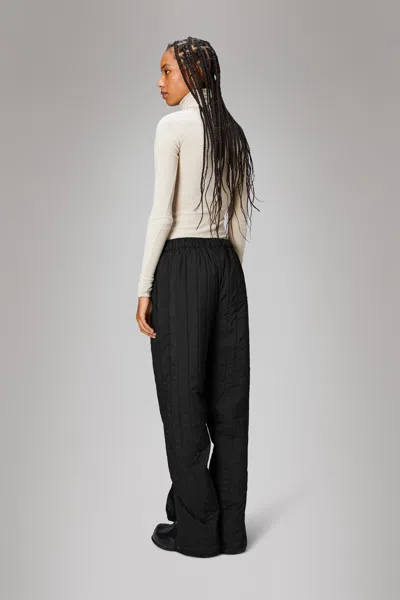 Rains Banja Liner Pants Regular In Black