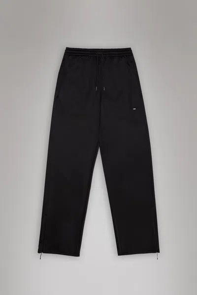 Rains Sintra Fleece Pants Regular In Black