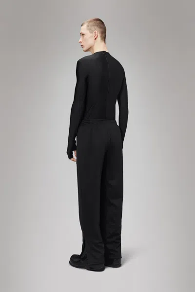 Rains Sintra Fleece Pants Regular In Black