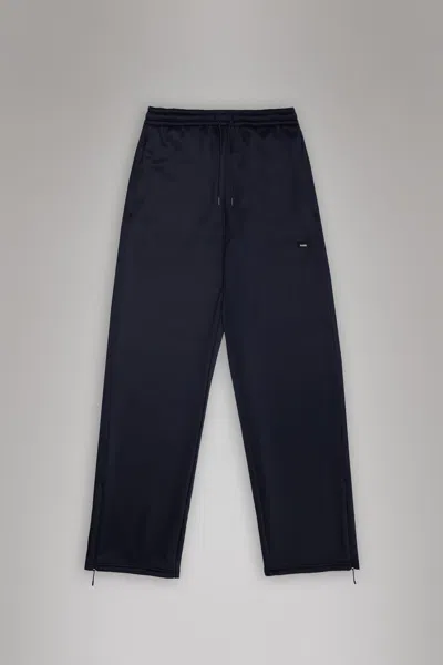 Rains Sintra Fleece Pants Regular In Navy